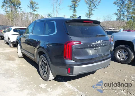 2025 Kia Telluride S from USA, damaged, VIN 5XYP6DGC7SG605389